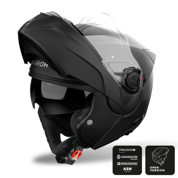 Airoh Airoh specktre flip-front helmet - matt black - l